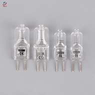 [hro] 1Pc G6.35 12V 20W 35W 50W 70W 100W Bulb Machine Work Lamp Bulb G6.35 Aroma Lamp G6.35 Microsco