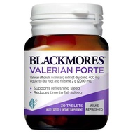 Blackmores Valerian Forte 2000mg 30 viên - Viên uống ngủ ngon Valerian