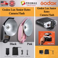Godox Lux Senior Retro Camera Flash Godox Lux Junior Retro Camera Flash
