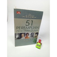 BOOK novel 51 Women of World Enlightenment