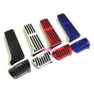 Accelerator Pedal Brake Pedal Suitable for Toyota bZ4X BZ3 BZ5 Platinum Alloy Decoration