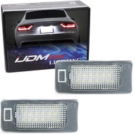 iJDMTOY OEM-Fit 3W Full LED License Plate Light Kit Compatible With Audi A4 A5 A6 A7 S4 S5 S6 S7 RS4