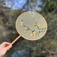 Chinese Style Hanfu Fan Dance Fan