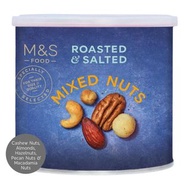 🥜🇬🇧【M&S 精選烘焗鹽味混合堅果｜英國直送】🇬🇧🥜