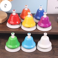 MOE Eight Tone Clo Tone Bell Desk Bells For Educational Music For Toddlers 8 Notes Colorful Hand Bel