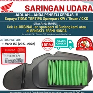Vario 150 Air Filter Filter Original Vario 150 Old New Original Honda Genuine Parts