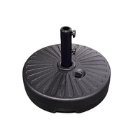 Outdoor Sunshade Umbrella Base Weight 45 Pounds Water Filled Umbrella Stand Sun Protection Heavy Dut