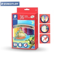 Staedtler Luna Colour Pencils 36 colours (136 C36) 10 boxs