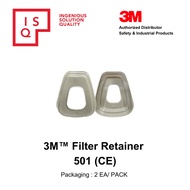 3M™ Filter Retainer 501 *DOSH-SIRIM Approved*