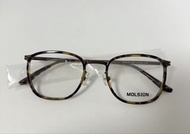 Molsion MJ6088 玳瑁色眼鏡