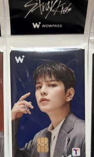 Stray Kids WOWPASS T-money 卡