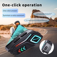 K07 Motorcycle Helmet Earphone Bluetooth Headphone With mic/lighting Wireless Noise-canceling Cyclin