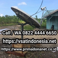 Internet Satelit Unlimited (VSAT Internet) Tanpa Batas Kuota dan FUP