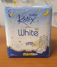 (只限將軍澳地鐵站交收)Kotex 高潔絲衛生巾 35cm (1包10片)