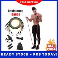 💥CLEAR STOCK💥Resistance Band Workout | Rubber Band Workout | Yoga Resistance Band | Fitness Resistan