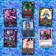 DragonBall Fusion World FB02 JP Rare Blue