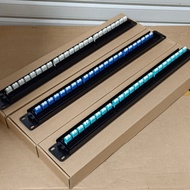 Patch panel Fiber Optik 4/8/12/16/20/24/36/ 48 core lc 1 U rack mount bafo