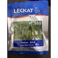 LECKAT 980 大苦瓜 F1 Hybrid Bitter Gourd 20GRAM
