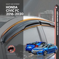 HOND CIVIC 2016 MUGEN DOOR VISOR
