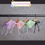 YOLANDAGOODSGJ Doll Clothes,|Outfit Checkered Checkered Cloak,  10~15cm Cotton Stuffed Doll 15cm Cot