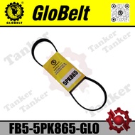 Proton Waja 1.6 Globelt Fan Belt Set (5PK865) (5PK1080)