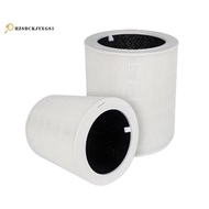 Hepa Filter White Air Filter for  Core 600S-RF Air Purifier Replacement Filter, Core 600S-RF, 2Pack