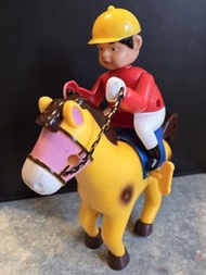 [玩具馬仔]-經典懷舊玩具 上鍊馬仔 Horse WIND UP