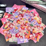 (Chọn mẫu Tặng keo) Set 10/30 Túi Mù Charm Labubu Capybara Loopy Gấu Dâu Dễ Thuơng Hot Xu Hướng Mới