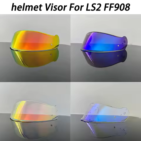 Motorcycle Helmet Visor for LS2 FF908 STROBE II Replace Anti-UV Anti-Scratch WindShield Helmet Lens 