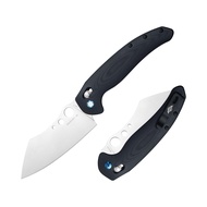 OKNIFE Sentry R1 EDC Pocket Chef Knife, Outdoor Camping Folding Knife with G10 Handle for Cooking, C