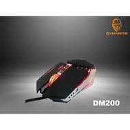 Dynamite Gaming Mouse DM200 Black