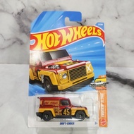HotWheels Super Treasure Hunt Rubber Tire (Honda Civic Custom - Corvette Gasser - Drift-Ender) STH