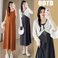 Real Two-Piece Dress Maternity BabyShare Fashion [CGL018C5R]