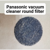 Ori Panasonic Round Sponge Filter Vacuum Cleaner Model CL571 CL575 CL789