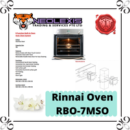 Rinnai Oven Model No. RBO-7MSO