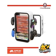 OFFICIAL IINE PS4/PS5/NS/NS2/XBOX Disc Game / CATRIDGE 18 IN 1 STORAGE WITH 4 Controller HANGER