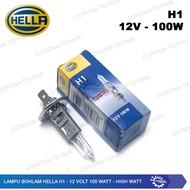 Hella H1 Bulb - 12 100 WattVOLT - High Watt
