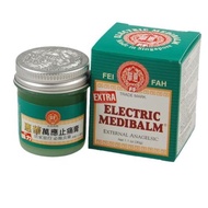 Elec Med Balm XSTR/Fei Fah Coldy Rub - Muscle &amp; Body Pain Reliever- Herbal Scent/Fei Fah Coldy Rub 30g/Fei Fah Combinati