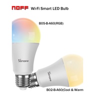 Sonoff B02 A60 Easy-Welfare WIFI Smart LED Bulb APP Remote Control Dimming Color Matching Bulb