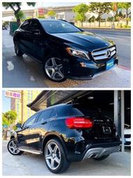 路易SAVE認證，2016年式 BENZ GLA250 AMG 主動煞停 盲點