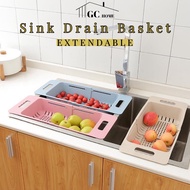 Kitchen Retractable Sink Strainer Dish Drainer Rack Dish Drying Rack Dish Rack Sink Rack Sink Drainer Sink Basket