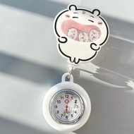 HelloKitty Cat Shaker Telescopic Breast Watch Nurs HelloKitty Cat Shaker Retractable Chest Watch Nur