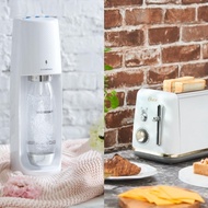 Sodastream 【超值組合75折】電動式氣泡水機+烤麵包機