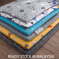 Tilam Mattress Topper Foldable Matress Single Queen King Size Mattress Protector Tatami Mattress Pads