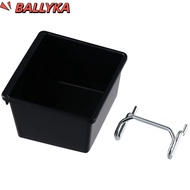 BALLYKA Pegboard Hooks, PP Pegboard Bins, Pegboard Box