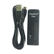 iPazzPort Cast Dongle Ipush WiFi Display Dongle HDMI Streaming Media Player Supports Miracast DLNA and Airplay Protocols