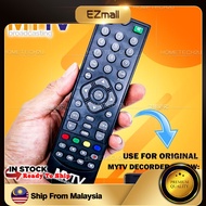 MYTV Remote Control (for Set Unit Dekoder Percuma dari kerajaan) MYTV FREEVIEW Digital Receiver