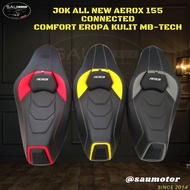 Saumotor Seat Aerox New Connected 2020-2021 Seat Aerox Connected Europe Leather Mbtech
