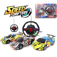 MAINAN ANAK RC SPEED DRIFTING STEERING MAINAN RC SETIR MOBIL PR-17675 