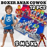 HAPPY BOY BOYS' BOXER UNDERWEAR BOYS' BOXER CD/